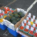 Acorn Squash and Tomatoes